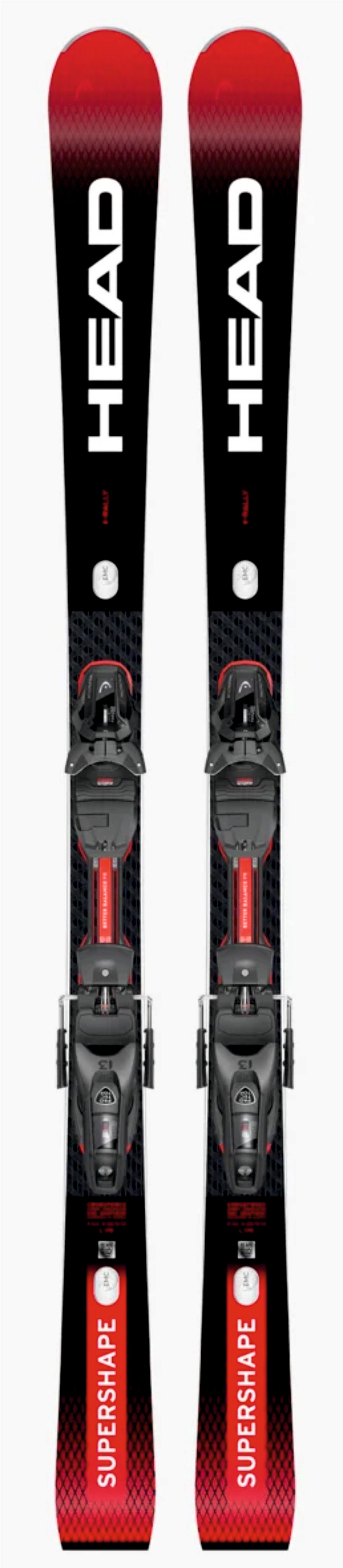 Горные лыжи HEAD Supershape E-Rally Performance с креплениями PRD 12 Gw